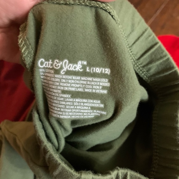 5 pairs of girls’ leggings + 1 longsleeve shirt— custom bundle for Amanda - Picture 6 of 8